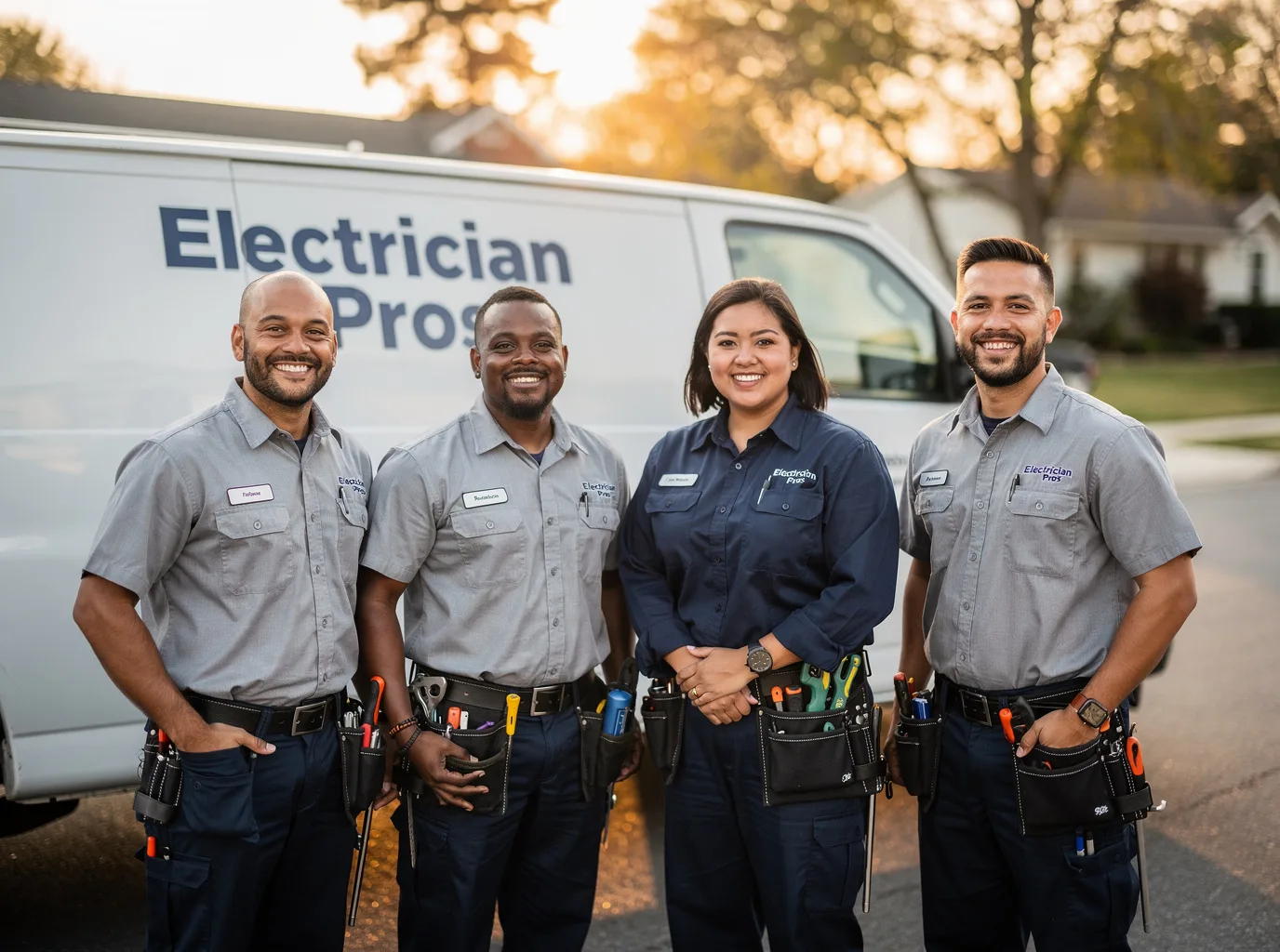 Electrician company in Lewiston, CA
